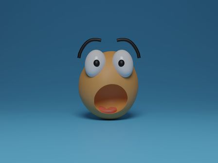 Emoji 3D étonné