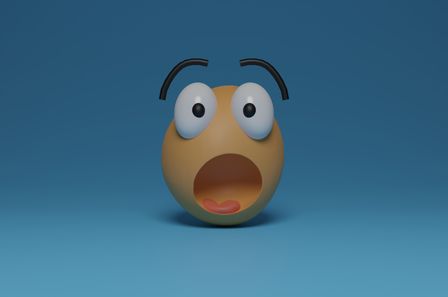 Emoji 3D étonné